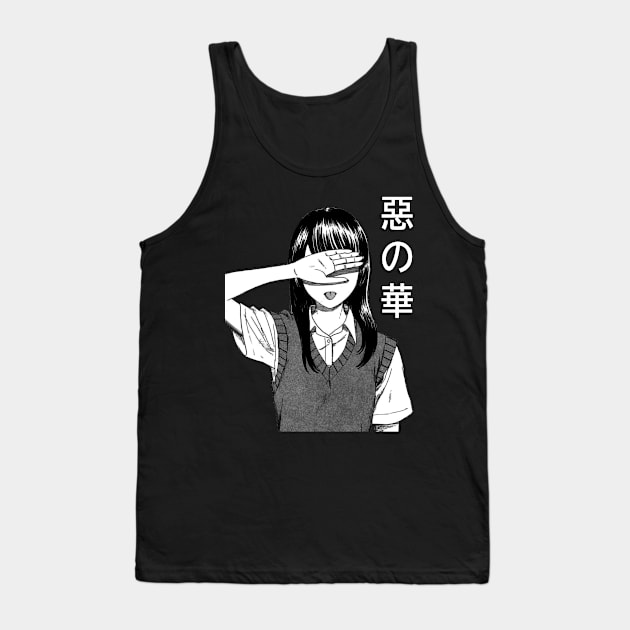 Aku no Hana Tank Top by tsukyuo